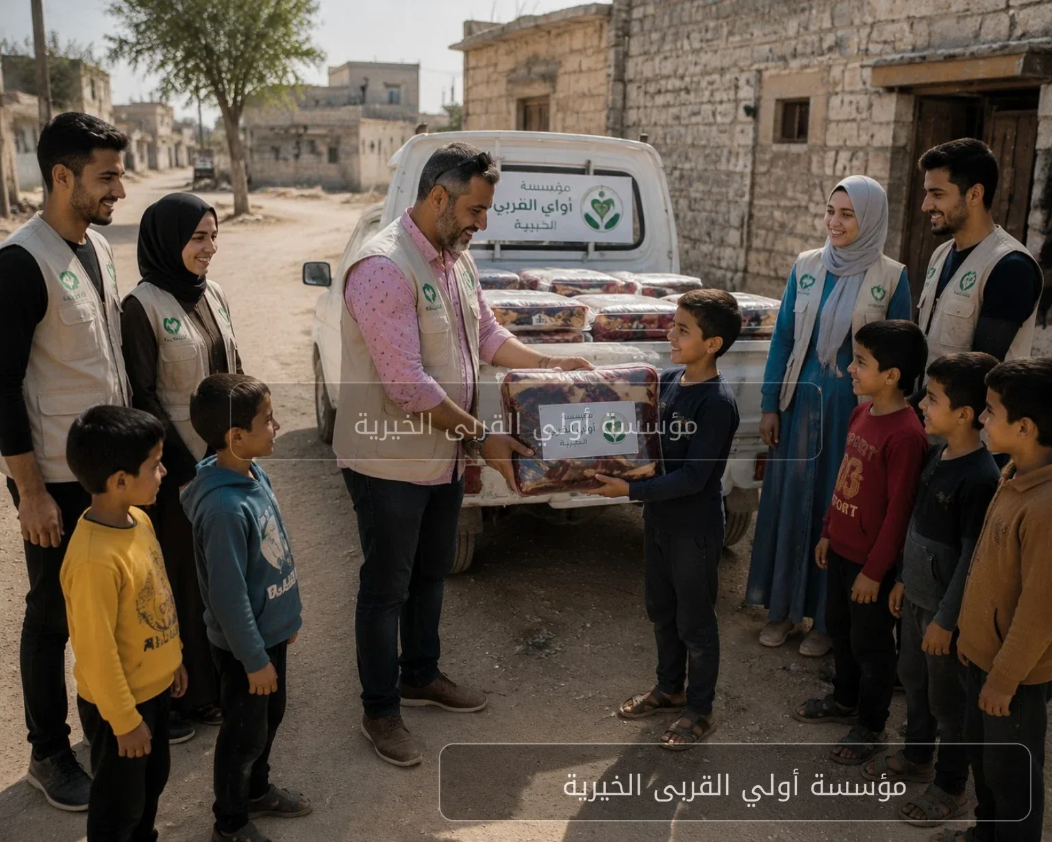 دعم التعليم - صورة من أعمال المؤسسة