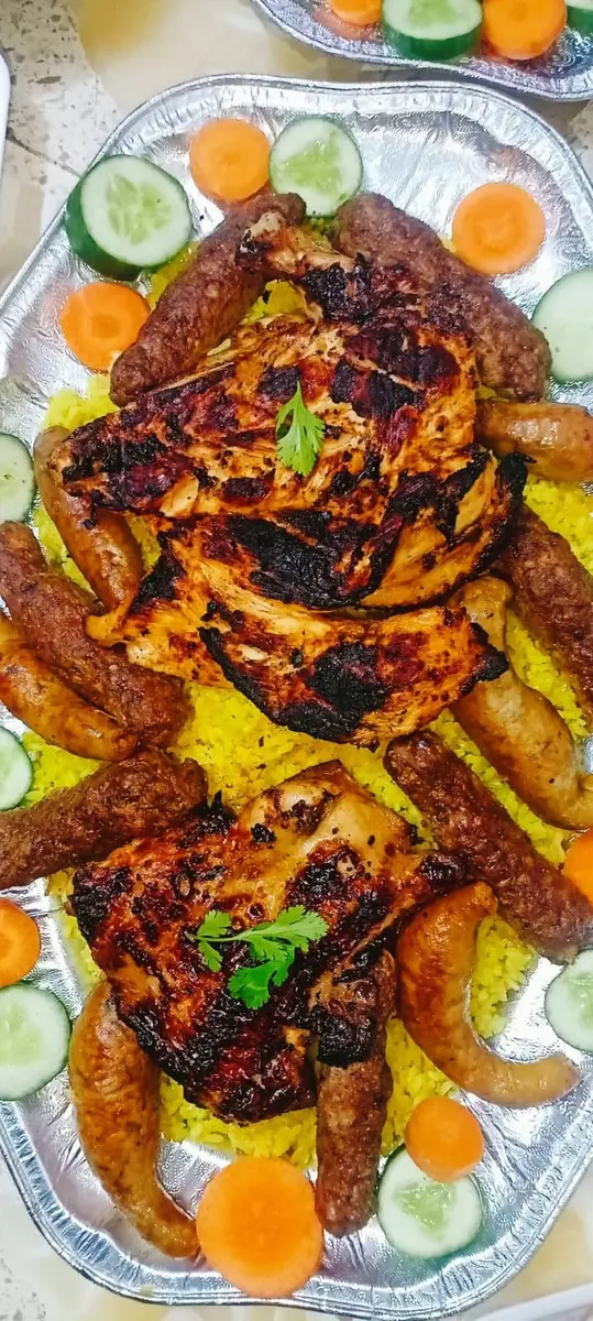 وجبات مطبخ المؤسسة ضمن مبادرة الدعم الغذائي - صورة 2