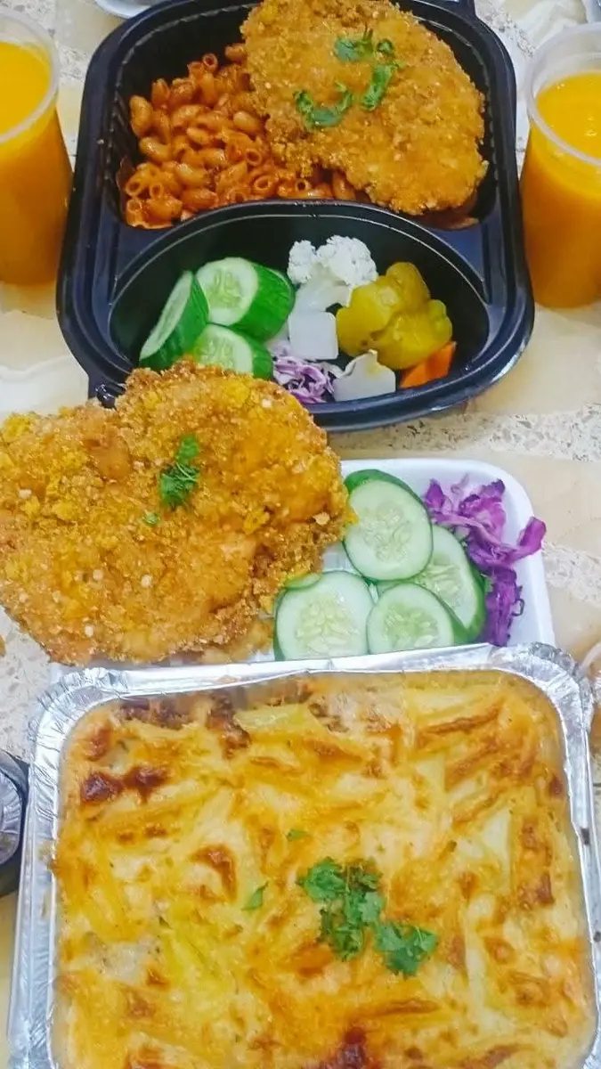 وجبات مطبخ المؤسسة ضمن مبادرة الدعم الغذائي - صورة 10