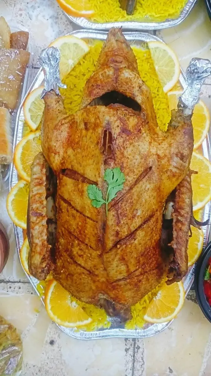 وجبات مطبخ المؤسسة ضمن مبادرة الدعم الغذائي - صورة 24