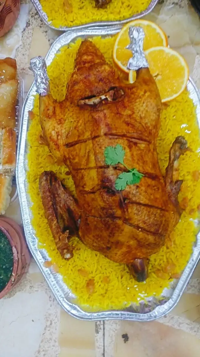 وجبات مطبخ المؤسسة ضمن مبادرة الدعم الغذائي - صورة 25