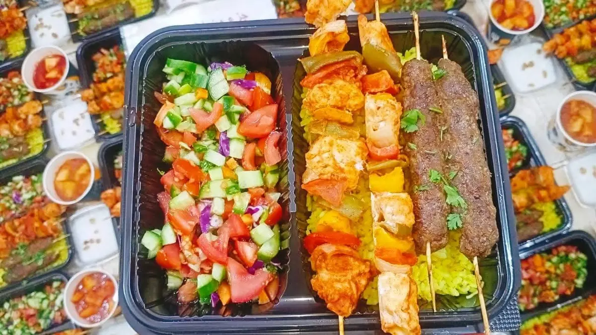 وجبات مطبخ المؤسسة ضمن مبادرة الدعم الغذائي - صورة 34