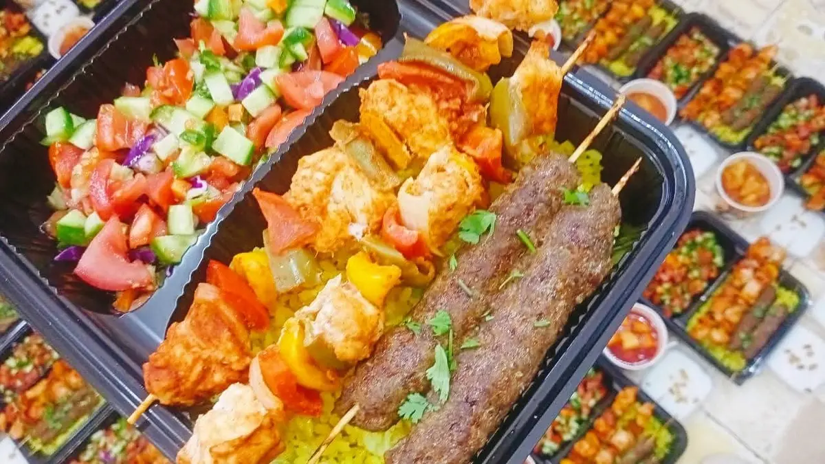 وجبات مطبخ المؤسسة ضمن مبادرة الدعم الغذائي - صورة 35