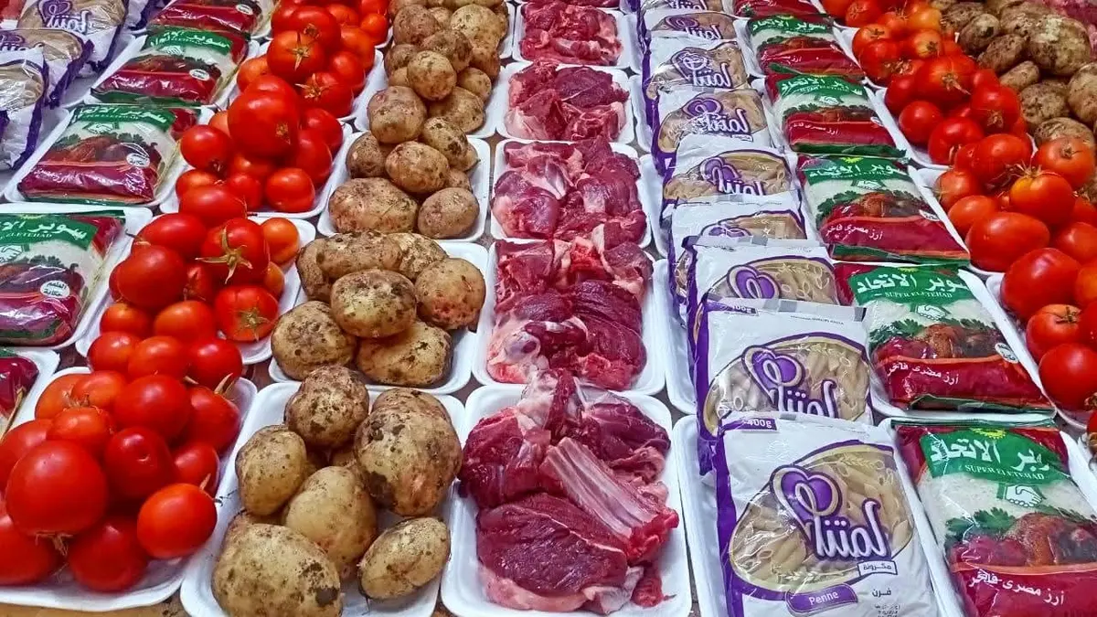 وجبات مطبخ المؤسسة ضمن مبادرة الدعم الغذائي - صورة 64
