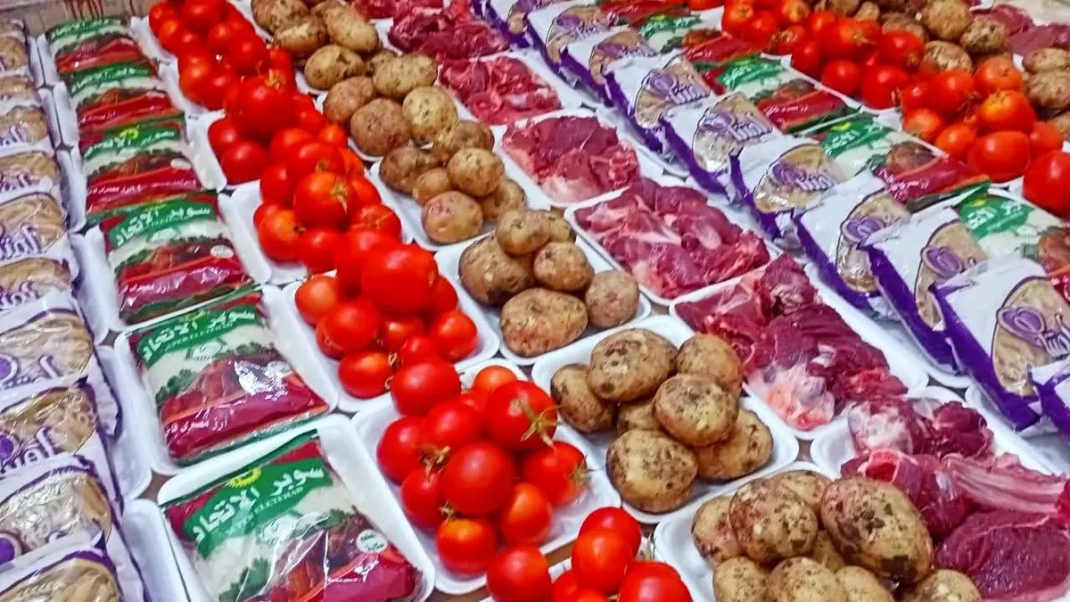 وجبات مطبخ المؤسسة ضمن مبادرة الدعم الغذائي - صورة 65