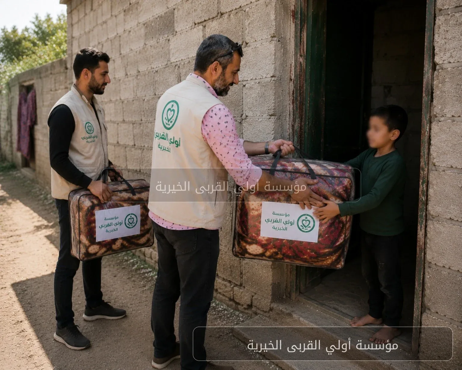 الدعم الصحي - صورة من أعمال المؤسسة