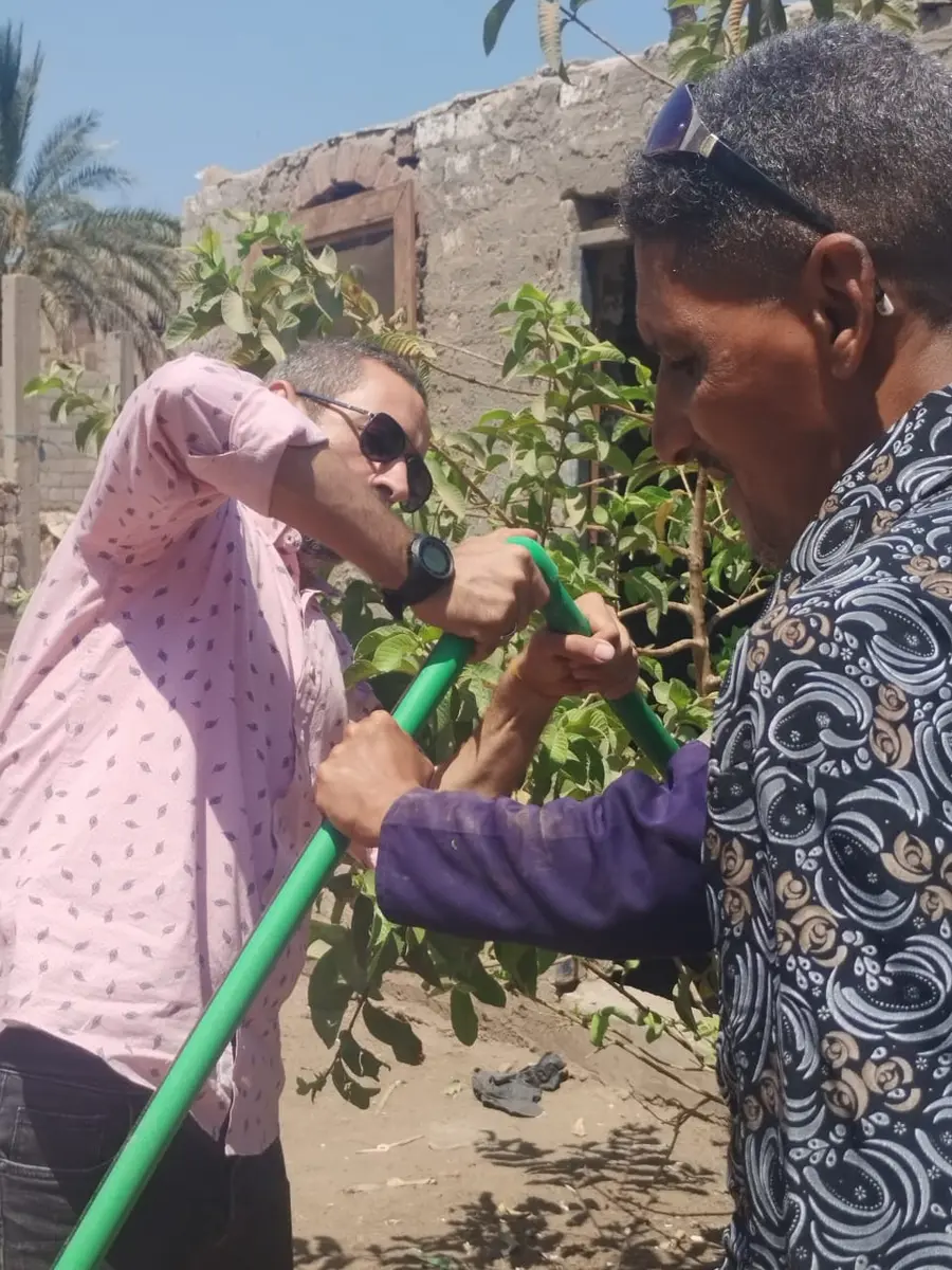 تركيب عداد مياه ضمن مبادرة عداد المياه - صورة 2
