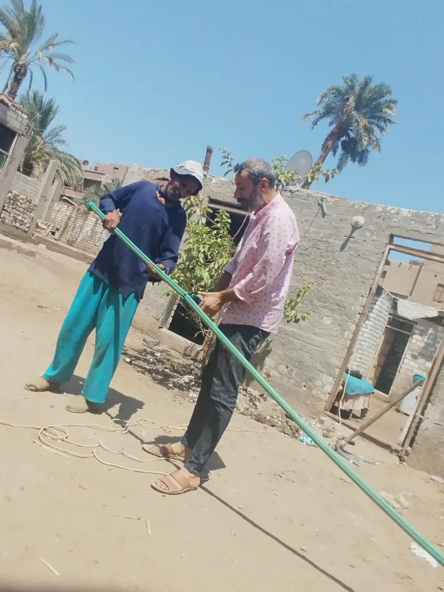 تركيب عداد مياه ضمن مبادرة عداد المياه - صورة 15