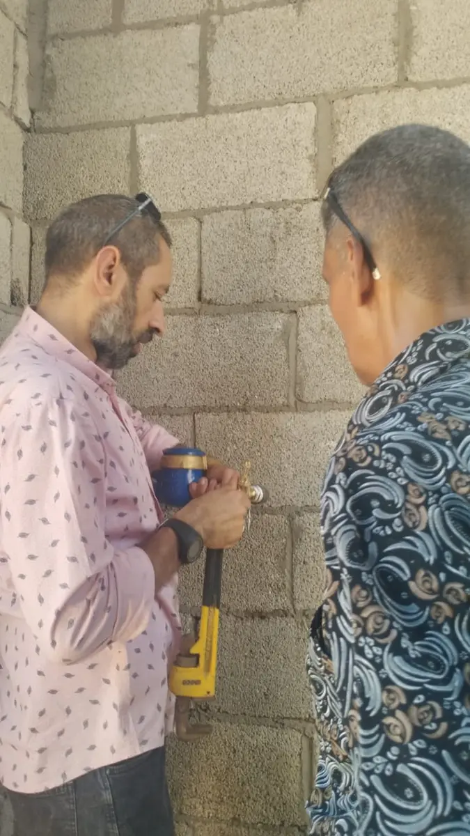 تركيب عداد مياه ضمن مبادرة عداد المياه - صورة 16