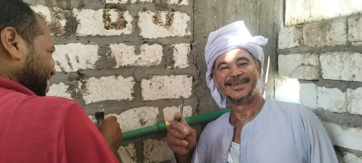 تركيب عداد مياه ضمن مبادرة عداد المياه - صورة 22