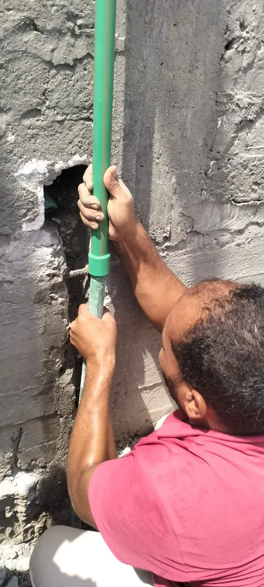 تركيب عداد مياه ضمن مبادرة عداد المياه - صورة 23