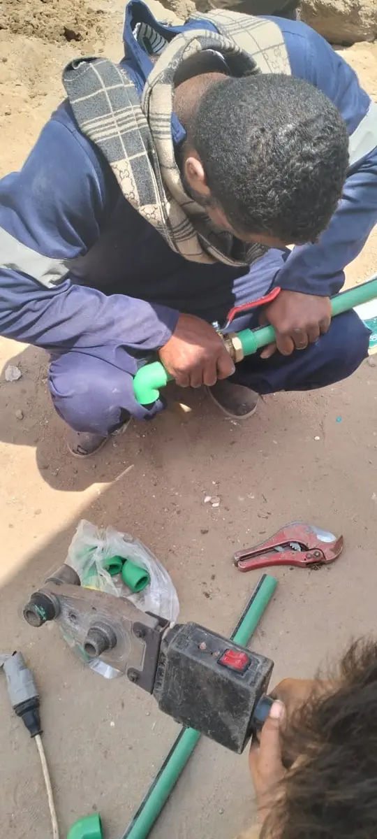 تركيب عداد مياه ضمن مبادرة عداد المياه - صورة 48