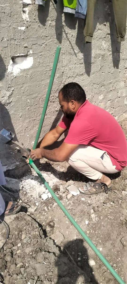 تركيب عداد مياه ضمن مبادرة عداد المياه - صورة 50